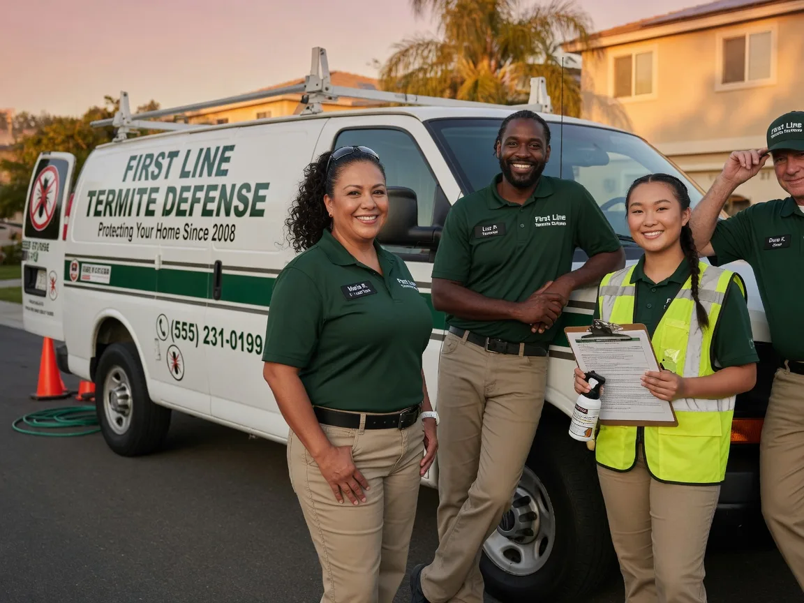 Termite Treatment company in Dry Creek, LA